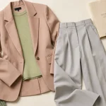 Tendance mode 2025 : tailoring souple et accessoires signatures, couleurs franches