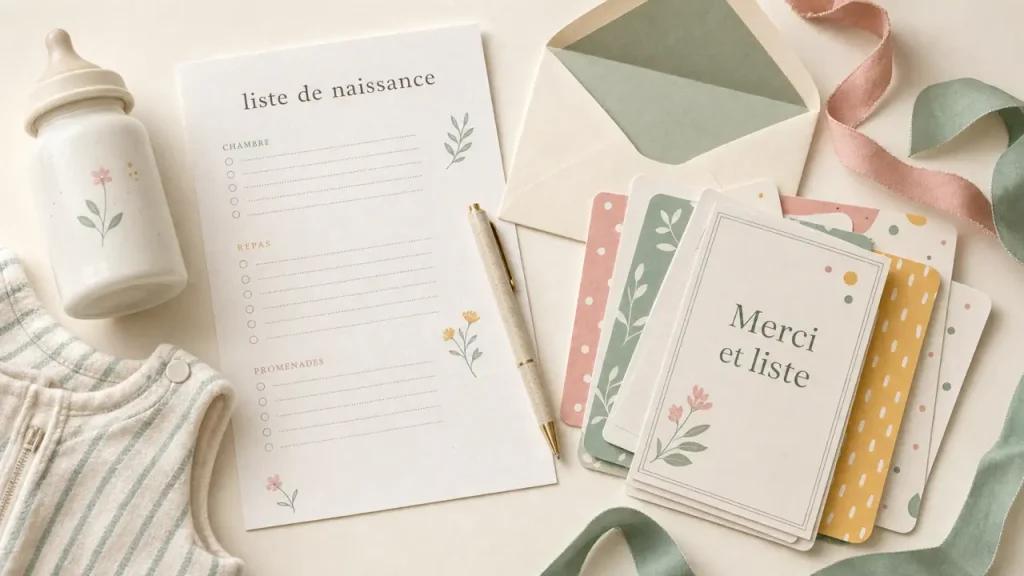 Texte de liste de naissance : des exemples sobres, chaleureux ou drôles pour annoncer la vôtre