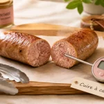 Andouillette grossesse : cuisson à cœur, chaude et fraîche