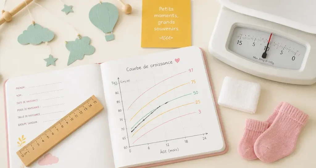 Poids de bébé à 1 mois : fourchettes normales, prise de poids et signes d&rsquo;alerte