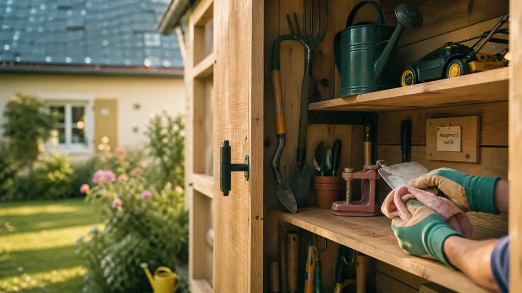 Cabane à outils de jardin : 3 critères pour choisir le modèle adapté à vos besoins