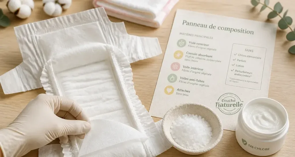 Couches naturelles : composition, sécurité et performance réelle pour bébé