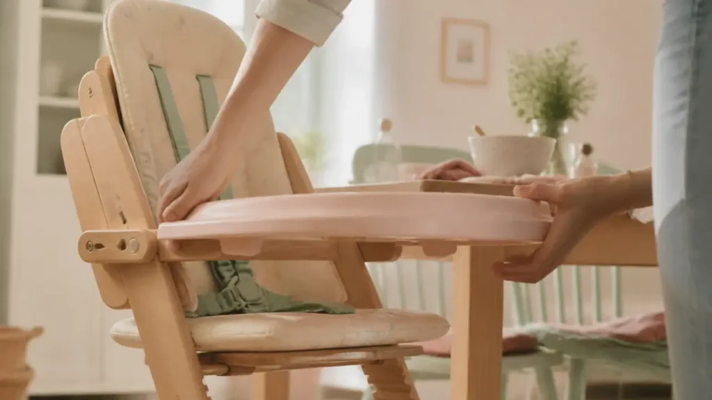Chaise haute bébé : évolutive, pliable ou fixe, laquelle convient vraiment à votre quotidien ?