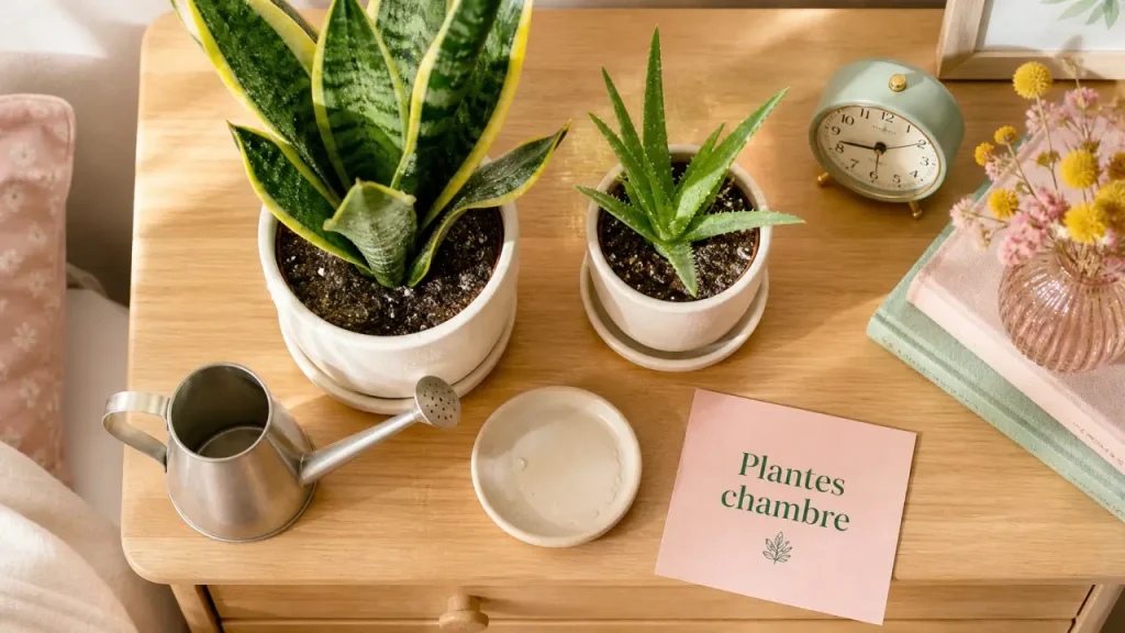 Plantes de chambre : lesquelles choisir selon la lumière, le sommeil et les animaux ?
