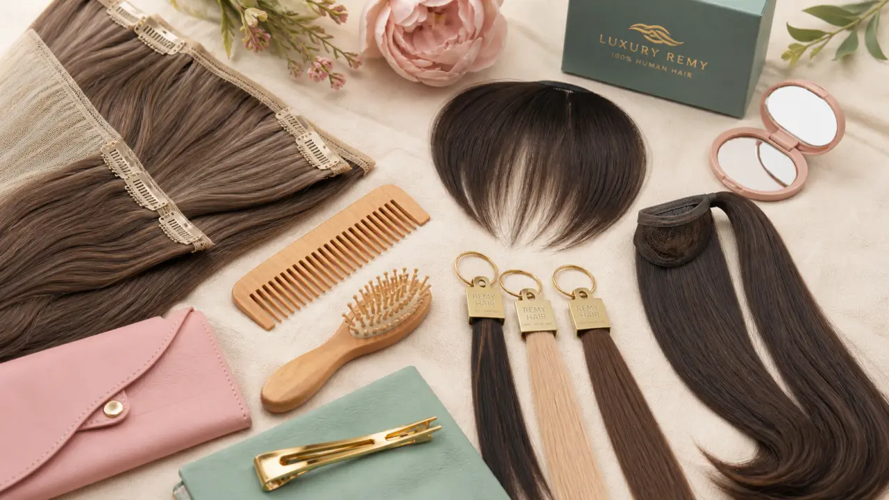 Rajout pour les cheveux : clips, adhésives ou kératine
