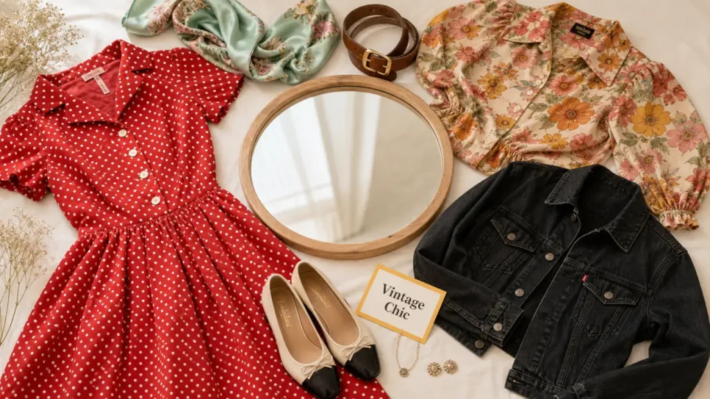 Du XS au 4XL, trouver le vêtement vintage femme qui vous va vraiment