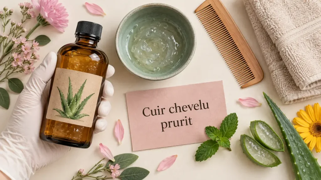 Cuir chevelu qui gratte : 3 solutions naturelles, à condition d’éviter les irritants
