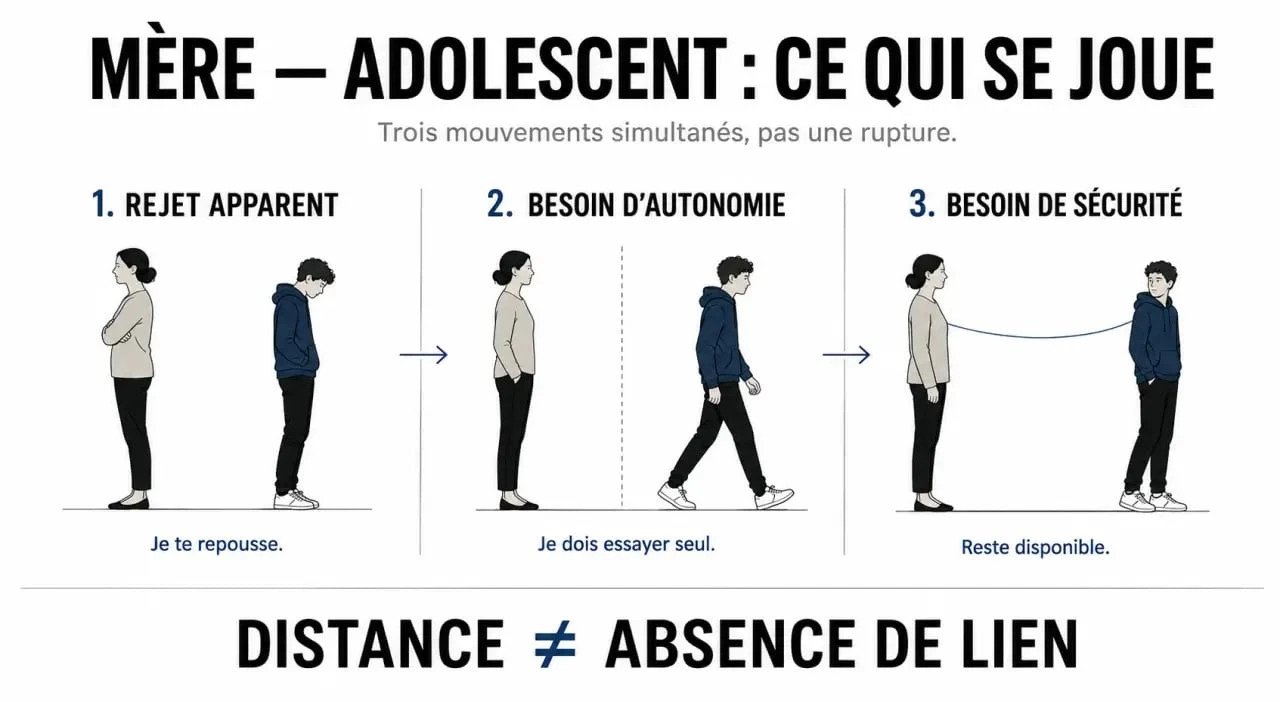 Pourquoi un ado déteste sa mère : schéma des causes psychologiques et des réactions à privilégier
