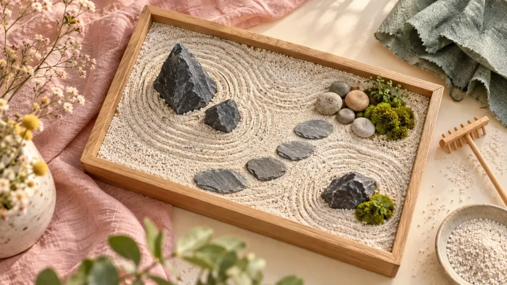 Créer un jardin zen sans surcharge : du sol minéral aux plantes bien choisies
