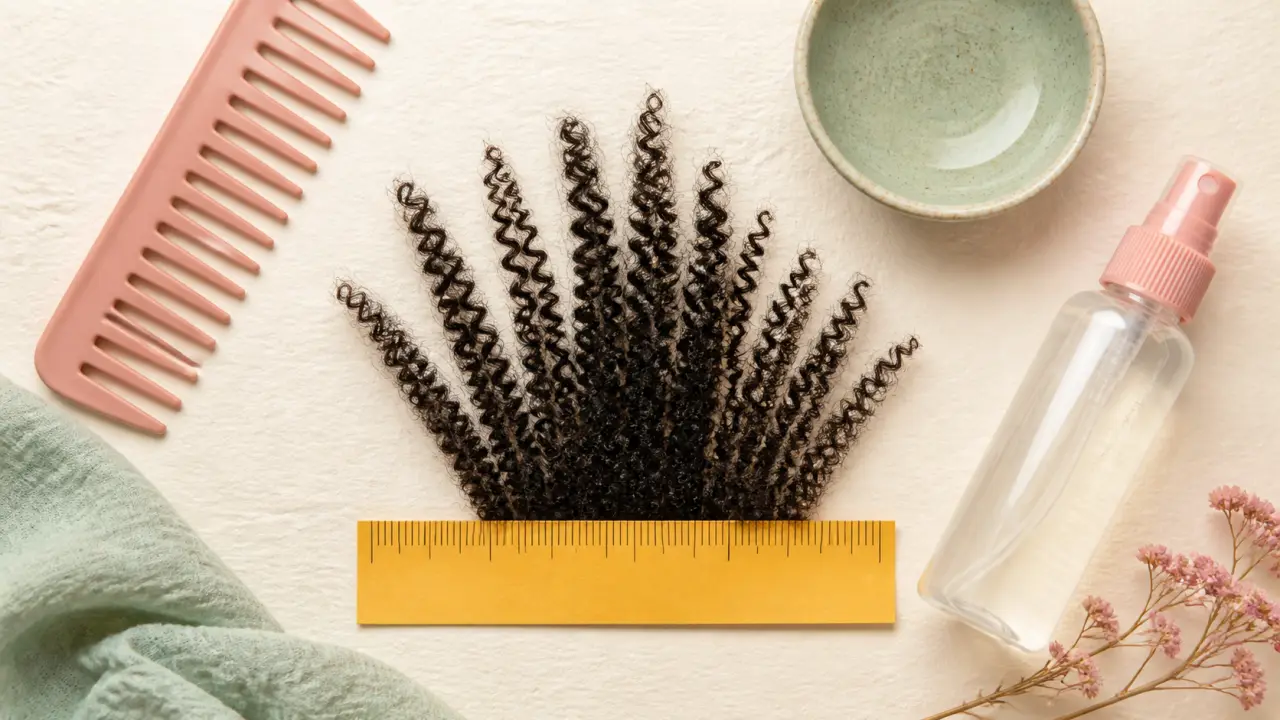 Les cheveux crepus : mèche 4B/4C forme en Z et shrinkage