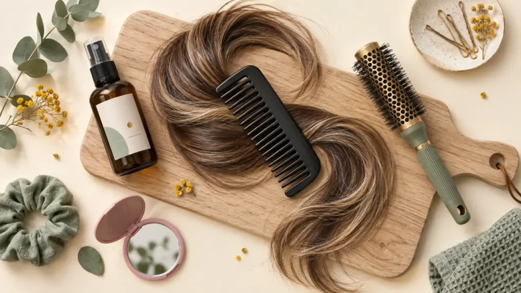 La coupe femme mi-longue dégradée donne du mouvement sans alourdir les longueurs