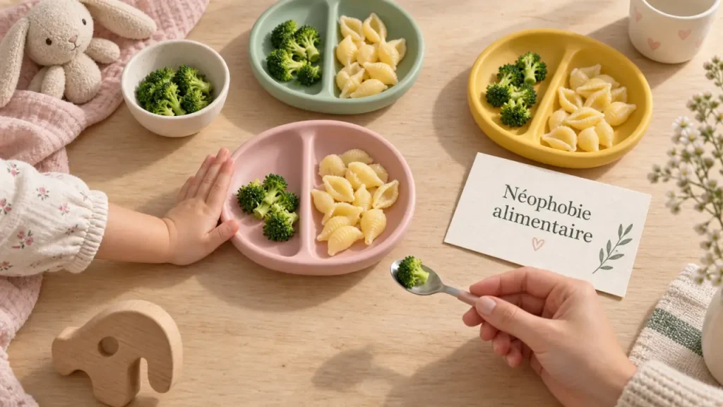 Néophobie alimentaire : 77 % des enfants concernés, 3 réactions à reconnaître