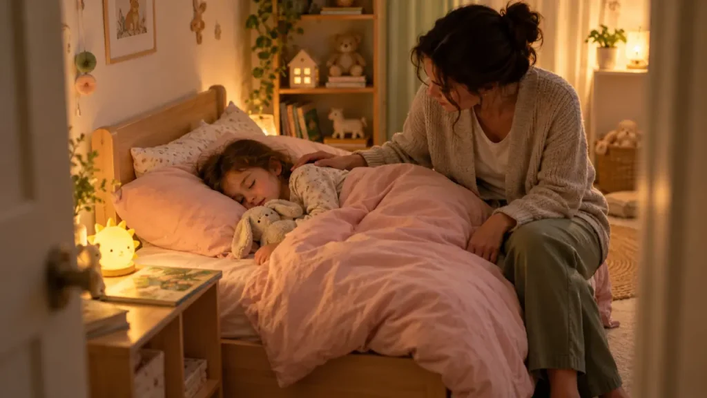Aide au sommeil à 3 ans : un rituel de 15 à 30 minutes, pas une bataille chaque soir