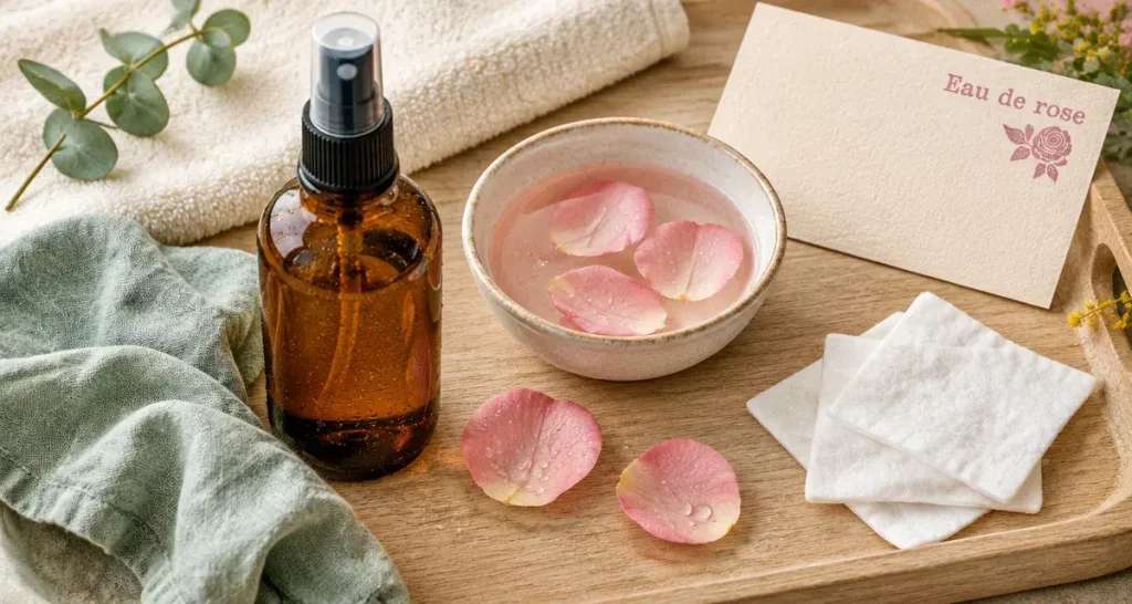 Eau de rose : ses bienfaits pour apaiser et rafraîchir la peau sans la surcharger