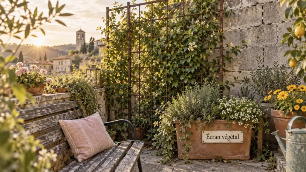 Cacher un vilain mur extérieur : les solutions adaptées à l’état du support et au jardin