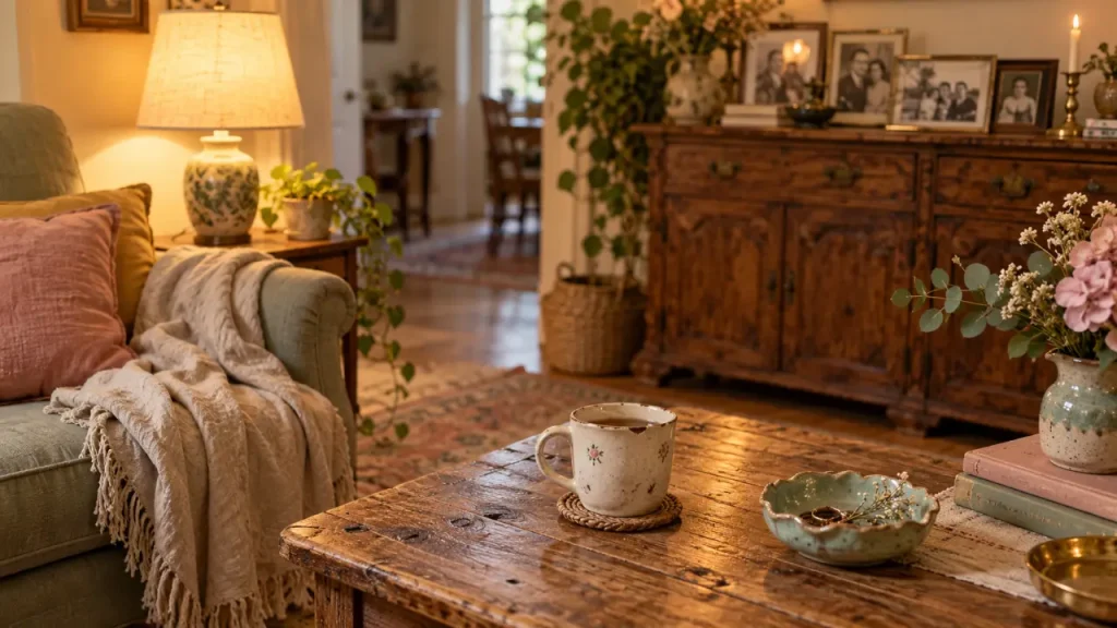 Déco maison de famille : du caractère sans transformer son intérieur en brocante