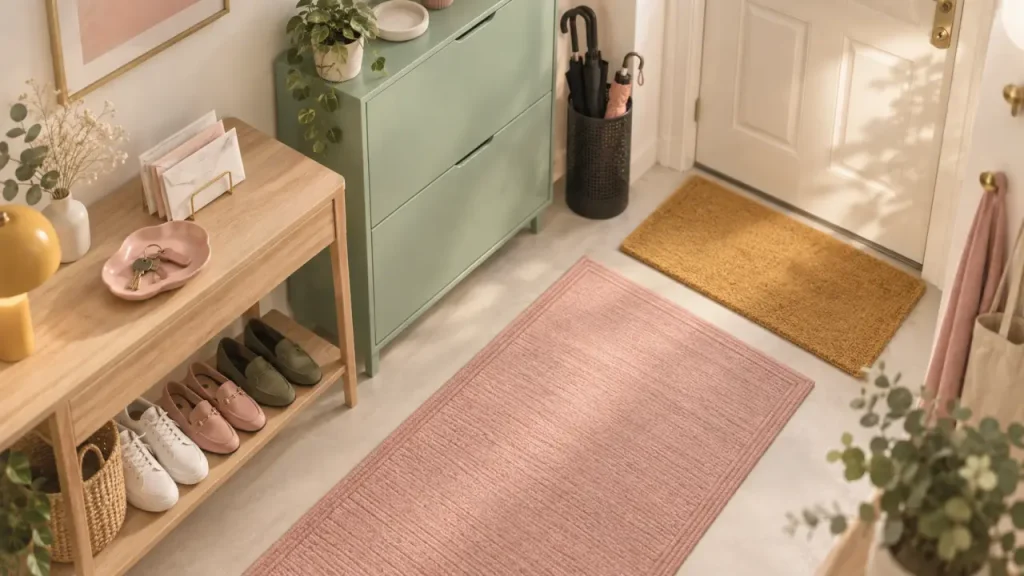 Décoration d’entrée de maison : le rangement d’abord, le style ensuite