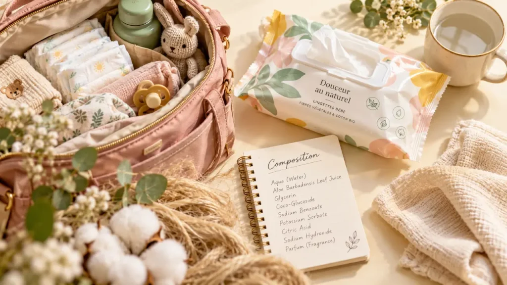 Lingette pour bébé : choisissez-la selon la peau, la zone et l’usage