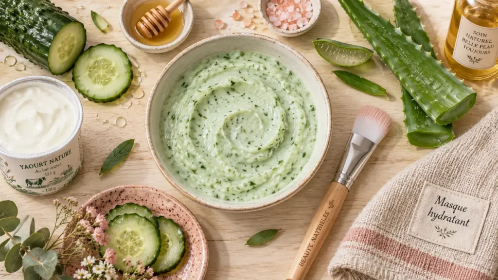 Masque visage hydratant maison : 4 recettes selon votre peau, en 10 à 20 minutes