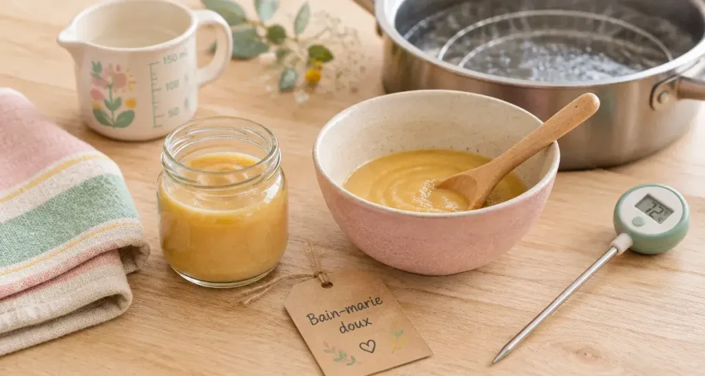 Choisir la bonne méthode selon le petit pot et le temps disponible