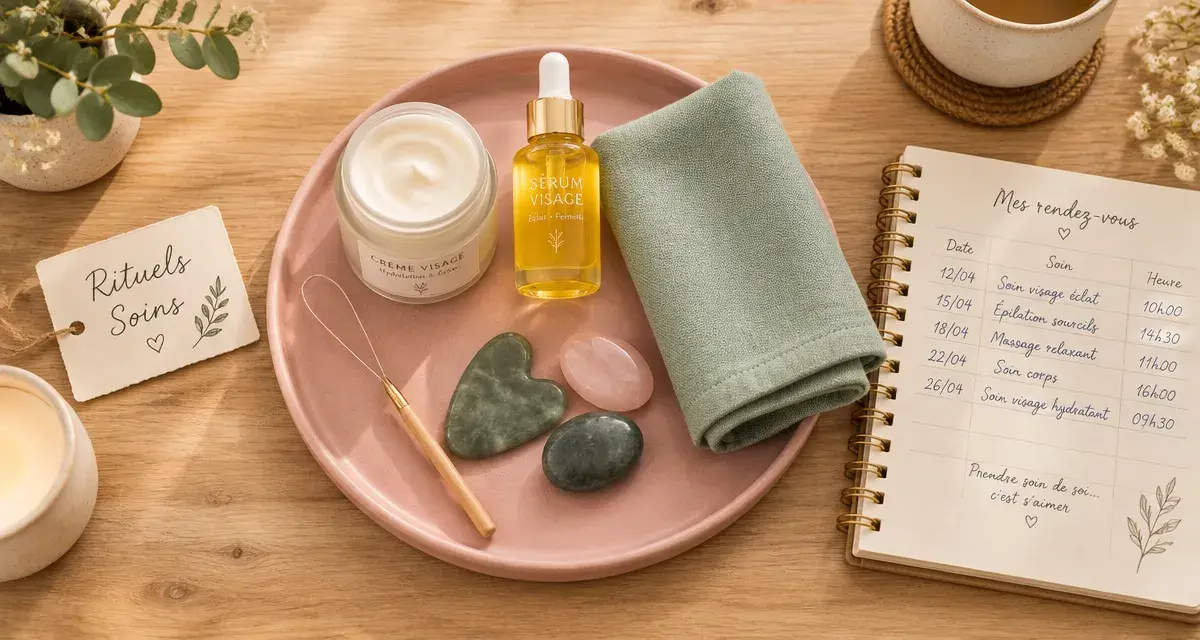 Rituels soins et beauté à Challes-les-Eaux, soins visage en institut